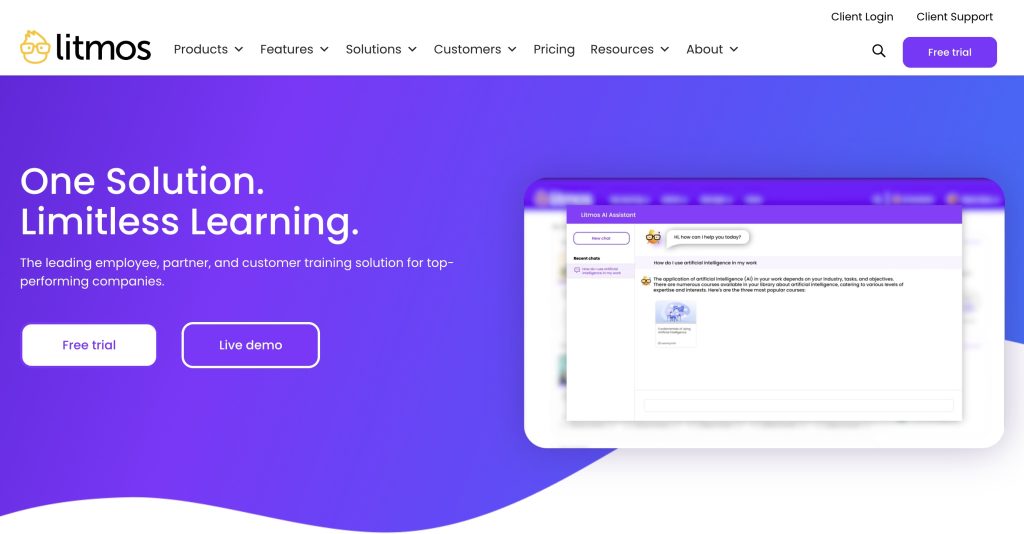 SAP Litmos LMS review: Best for growing and medium-sized businesses