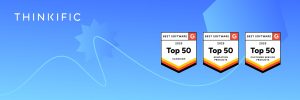 Thinkific banner